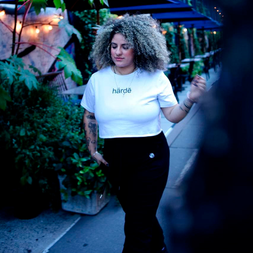 härdē WOMEN T-CROPPED - Hardy NYC